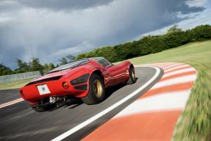 Alfa Romeo Tipo 33 Stradale Prototipo 1967 года 